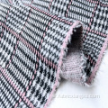 Brocade Jacquard Fabric Coat Tartan Tartan Metabrics